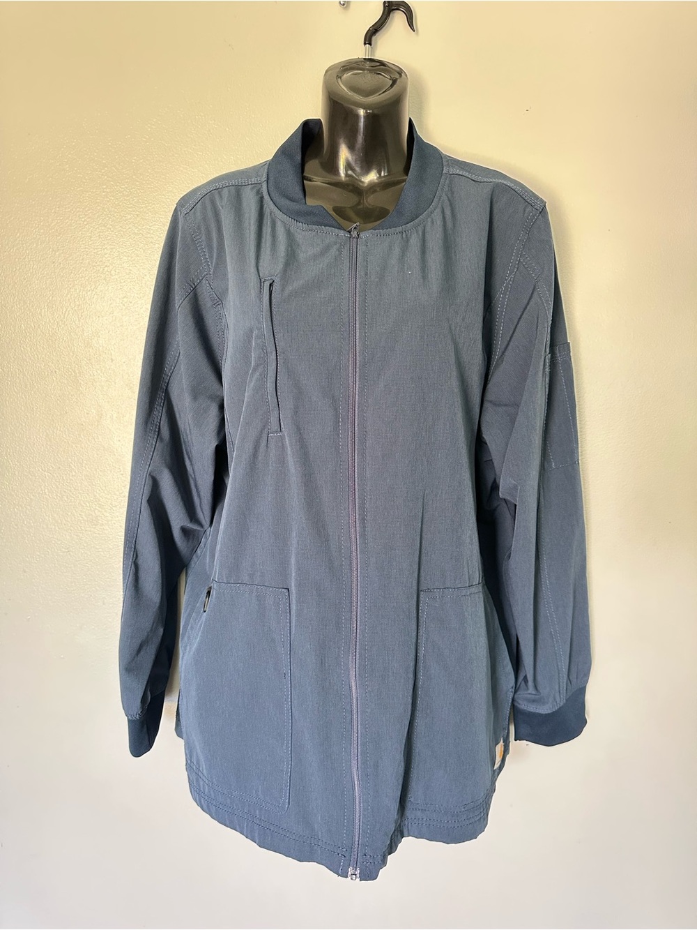 Carhartt Women’s Full Zip Jacket Force Modern Fit Sz 2XL